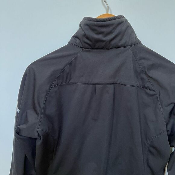 Cross Golf Sportswear Windbreaker Jacket Sweden Water Resistant Black Women’s M - Picture 6 of 13